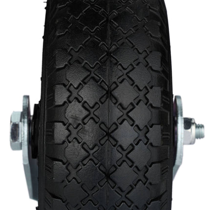 Pneumatic Tyred Load Castor with Steel Plate