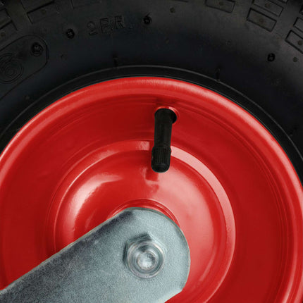 Pneumatic Tyred Load Castor with Steel Plate