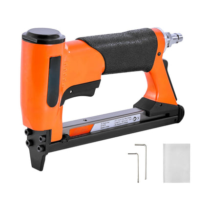 Pneumatic Upholstery Staple Gun, 21 Gauge, 80 Series