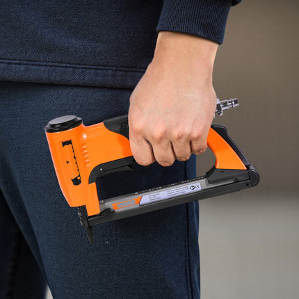 Pneumatic Upholstery Stapler, 20 Gauge, 50 Series, 6–16 mm