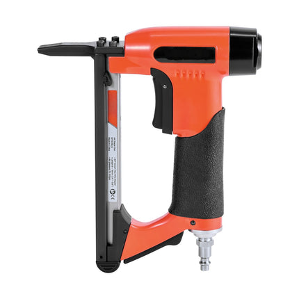 Pneumatic Upholstery Stapler, 21-Gauge Long Nose, 150-Cap