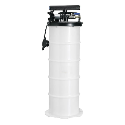 Pneumatic and Manual Oil Fluid Extractor, 6.5L, With Dipstick