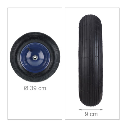 Pneumatic wheelbarrow wheel 4.80 4.00-8