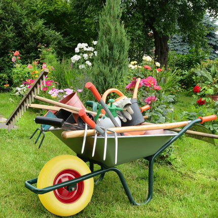 Pneumatic wheelbarrow wheel 4.80 4.00-8