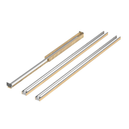 Pocket Door Frame Kit, 24-36 in, 80 in, Soft Close