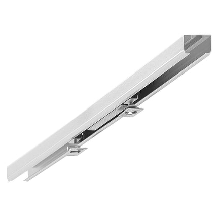 Pocket Door Track Kit, Soft Close, 56.7 in Single Door