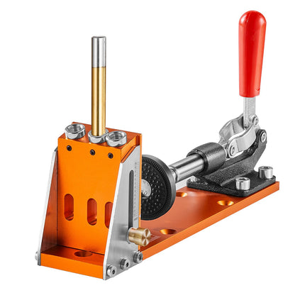 Pocket Hole Jig Kit, Adjustable Depth 1/2–1-1/2 in, 30-Piece