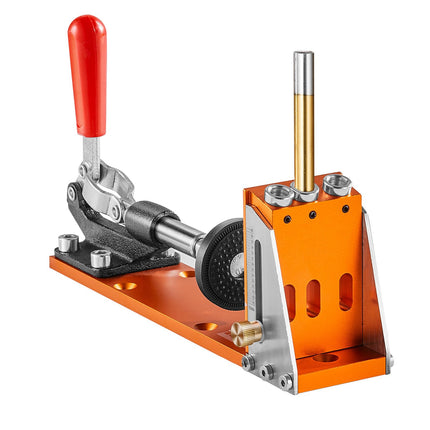 Pocket Hole Jig Kit, Adjustable Depth 1/2–1-1/2 in, 30-Piece