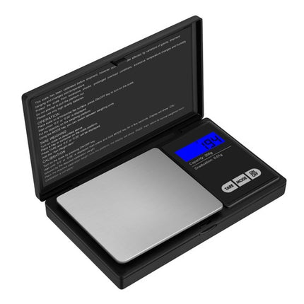 Pocket Jewelry Scale, 200g Capacity, 0.01g Accuracy