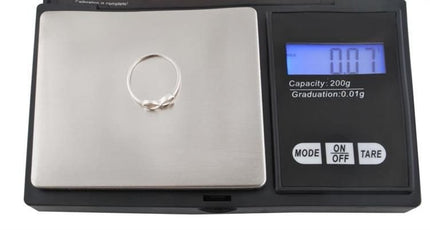Pocket scale 200 x 0.01g with a flap