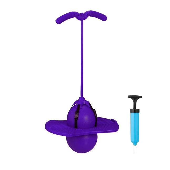 Pogo Ball Stick voor kinderen - Buitenspringspeelgoed