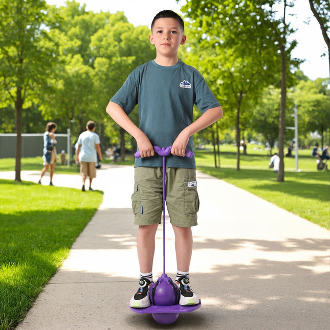 Pogo Ball Stick voor kinderen - Buitenspringspeelgoed