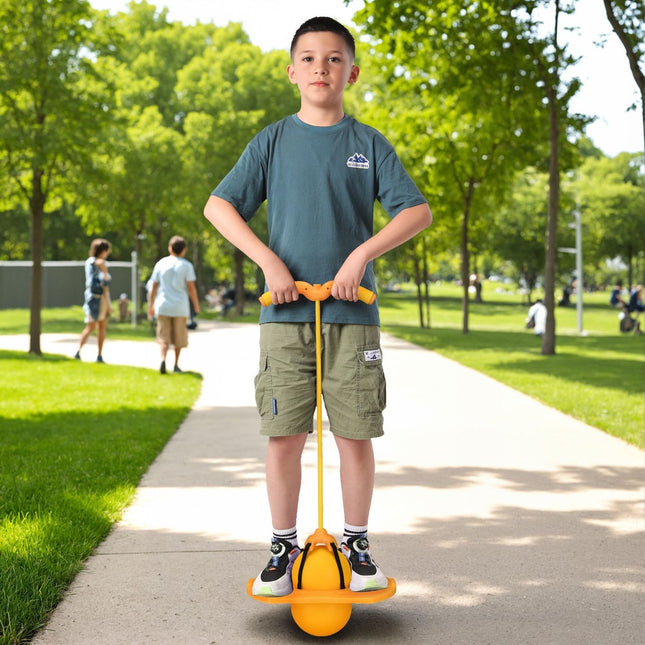 Pogo Ball Stick for Kids – Outdoor Jumping Toy with Pump