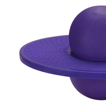 Pogo Ball With Non-Slip Base, 100 kg Max, Pump