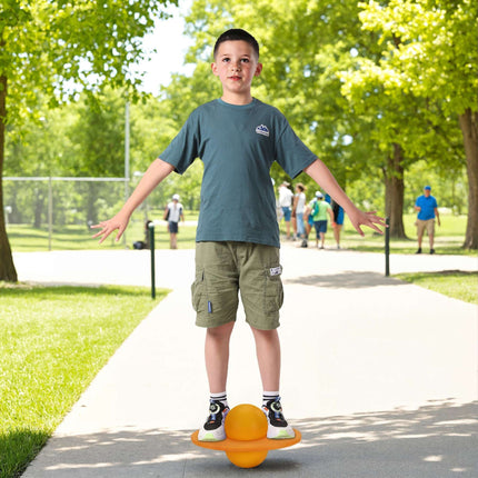 Pogo Ball for Kids, Up to 100kg, Non-Slip Base