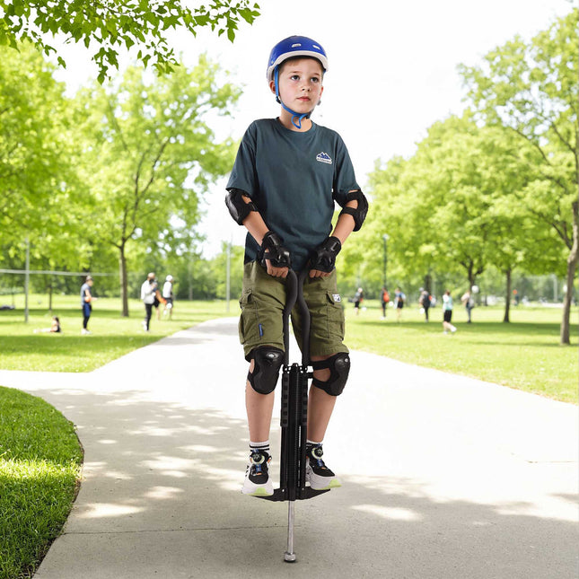 Pogo Stick voor kinderen en volwassenen - Antislip pedalen