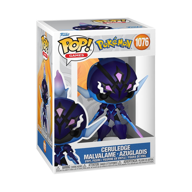 Pokemon Ceruledge Funko Pop! Vinyl Figure, Collectible Toy