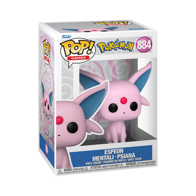 Pokemon Espeon Funko Pop! Vinyl Figure - Collectible Toy