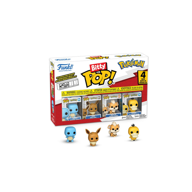 Pokemon Funko Bitty POP! Figure Multipack - Collectible Toys