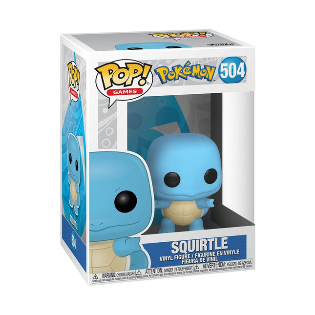 Pokemon Squirtle Funko Pop! Vinyl Figure, Collectible Toy