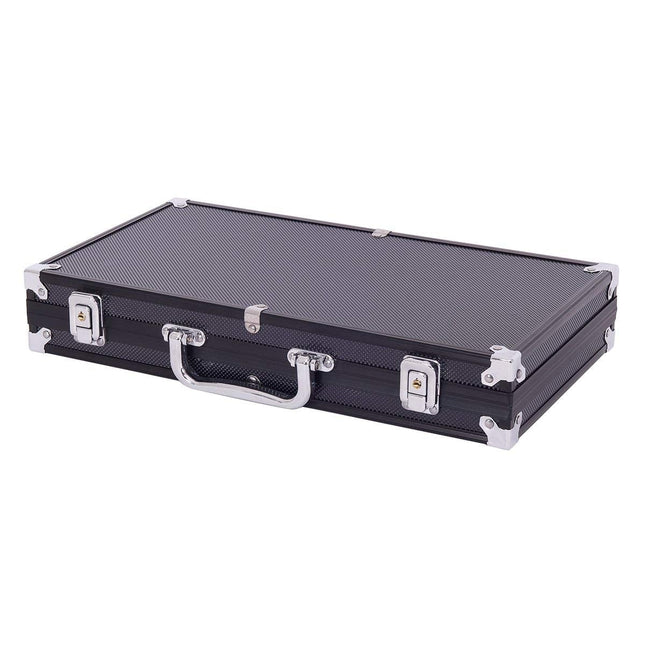 Poker Set with 300 Laser Chips and Aluminum Case
