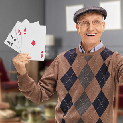 Poker cards Jumbo 54 cards