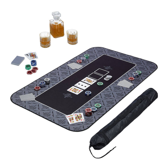 Poker mat 100x60