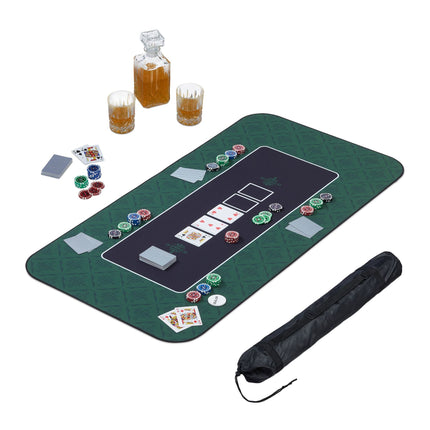 Poker mat 120x60