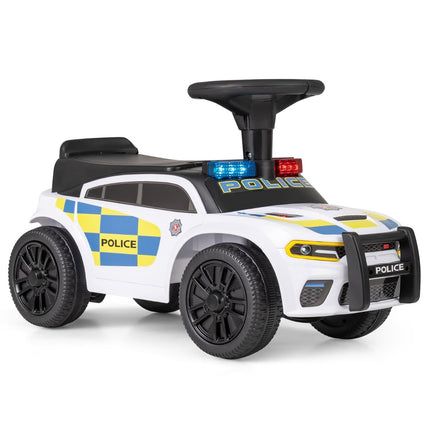 Police Ride-On Car for Toddlers with Lights & Sound