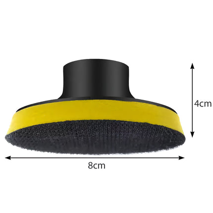 Polishing sponge - set of 12 pcs. Xtrobb 19167