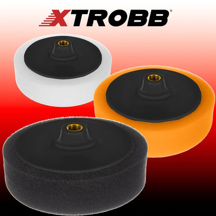 Polishing sponge - set of 3 pcs.