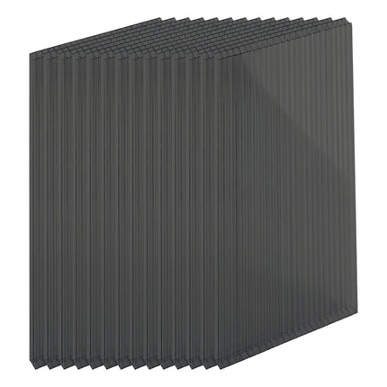 Polycarbonate Double-Wall Sheets, 6mm, Set of 14