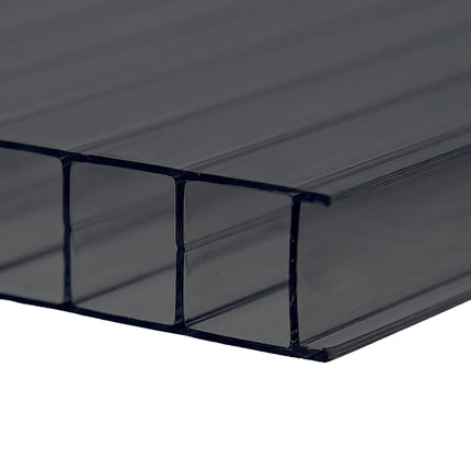 Polycarbonate Double-Wall Sheets, 6mm, Set of 14