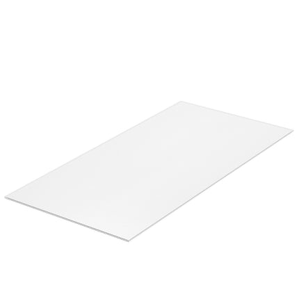 Polycarbonate Greenhouse Panels, 12 Pack, 2x4 Ft UV