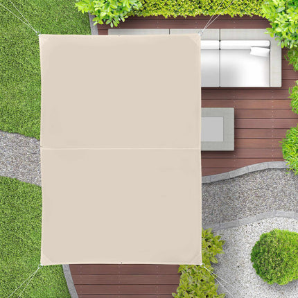 Polyester Shade Sail With Eyelets – Water-Repellent