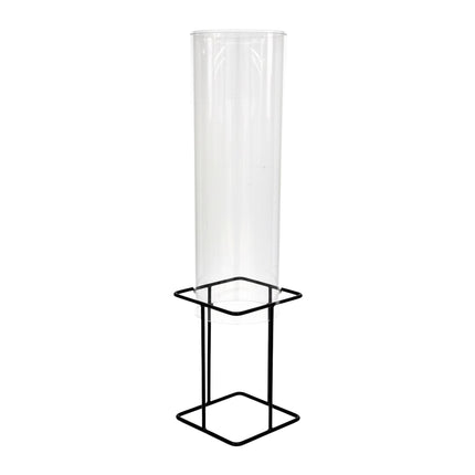 Pond Fish Observation Column, UV-Stable Acrylic