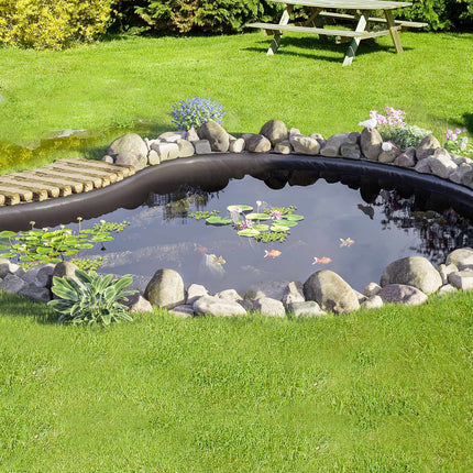 Pond Liner, EPDM Black 10 x 15 ft, 45 Mil Thick