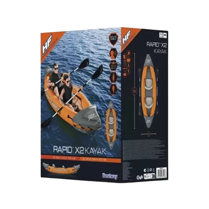 Pontoon - inflatable kayak - BESTWAY 65077