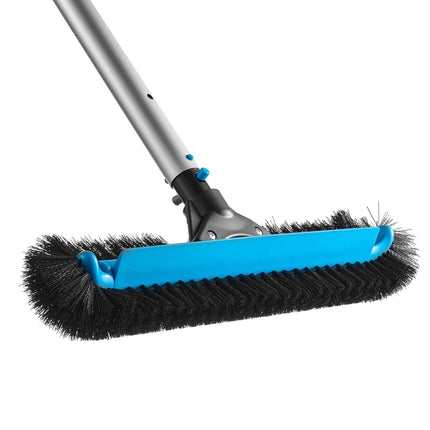 Pool Brush Head, 20-Inch Nylon Bristles, Curved Corners
