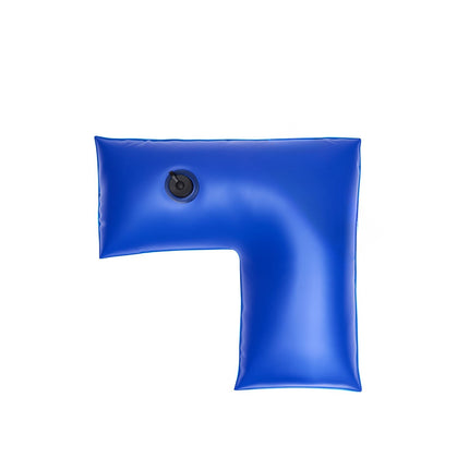 Pool Cover Water Bags Set, 6-Pack 8 Ft PVC, 4 Corners