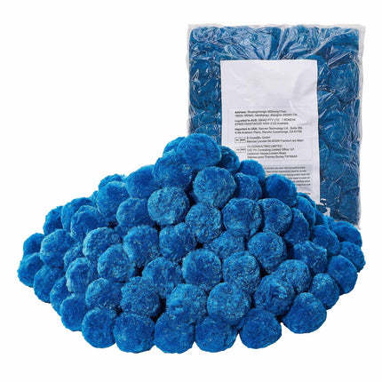 Pool Filter Balls, 1.5 lb Reusable Polyester Media