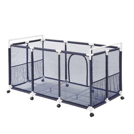 Pool Float Storage Organizer, Rolling Mesh Bin 159 cm