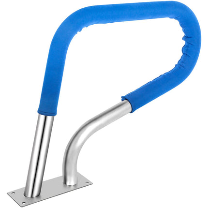 Pool Handrail 32 x 23 in, 304 Stainless Steel, 250 lb