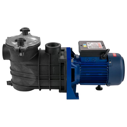 Pool Pump 1 HP, 15000 L/h, Strainer Basket, 50 mm