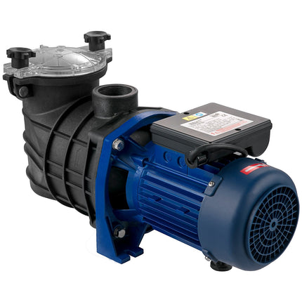 Pool Pump 1 HP, 15000 L/h, Strainer Basket, 50 mm