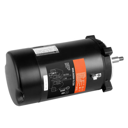 Pool Pump Motor 1 HP, 56J, 115/230V, 3450 RPM, CCW