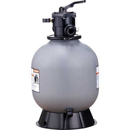 Pool Sand Filter 19-Inch, 45 GPM, 7-Way Valve