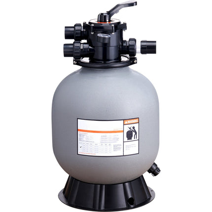 Pool Sand Filter 19-Inch, 45 GPM, 7-Way Valve