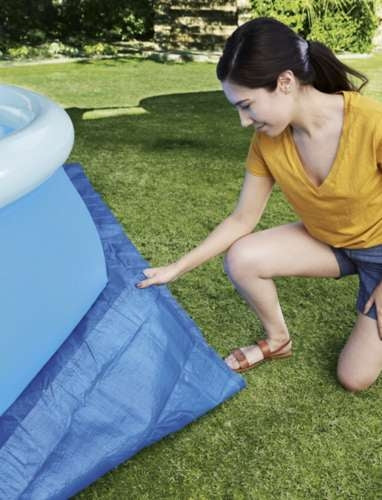 Pool mat 396x396cm - BESTWAY 58002