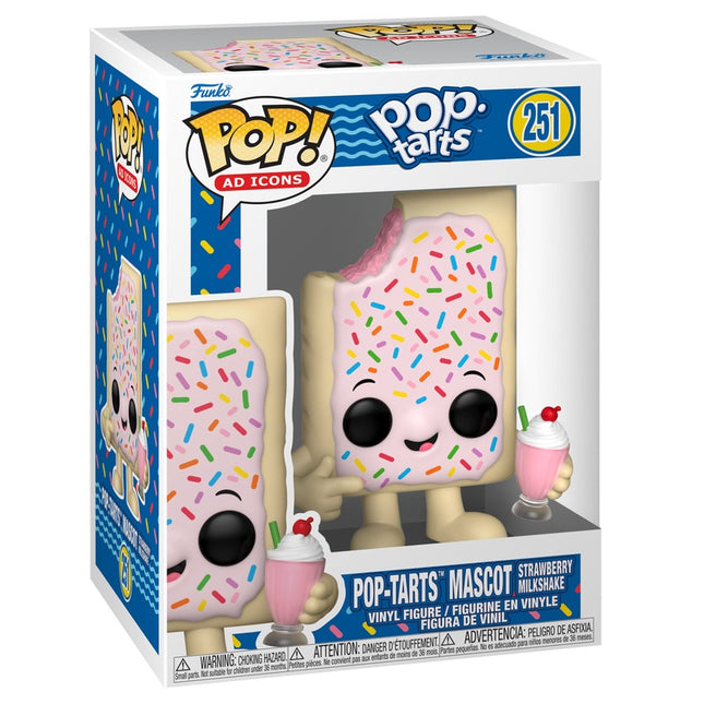 Pop-Tarts Mascot Funko Pop! Vinyl Figure, Collectible Toy